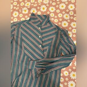 Rare, vintage 70s women’s blouse